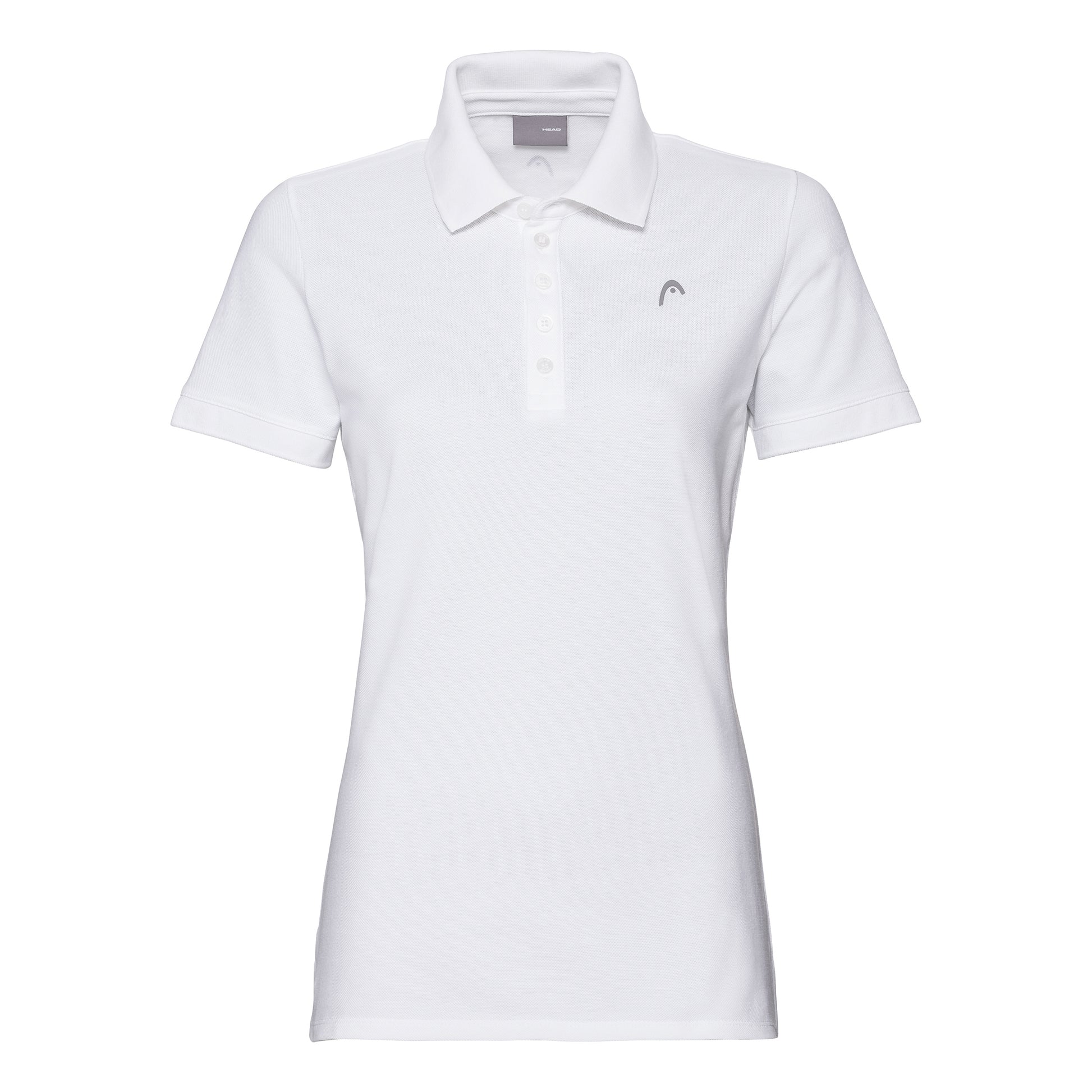 HEAD Polo Damer-vit