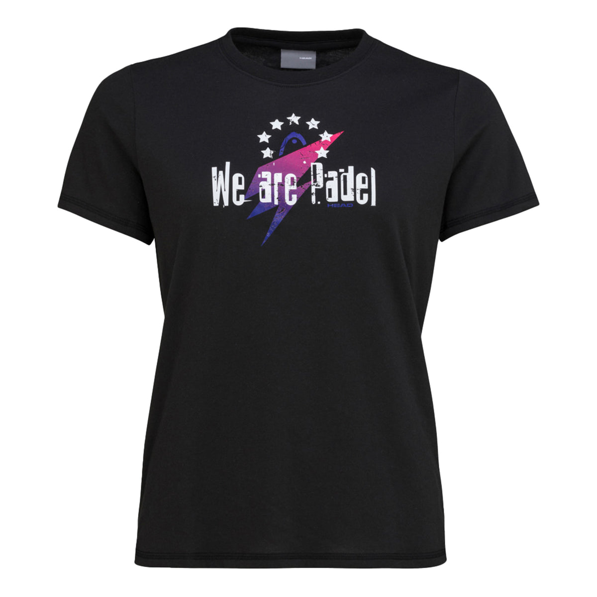 HEAD WAP Star Padel T-shirt Damer - svart,