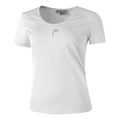 22 Tech T-shirt Damer - vit,