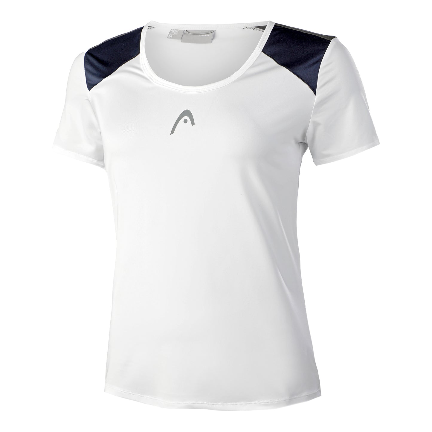 HEAD 22 Tech T-shirt Damer - vit, blå