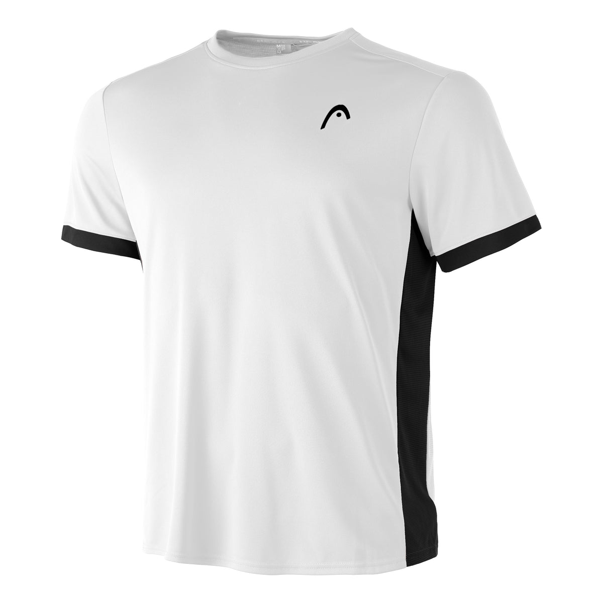 HEAD Slice T-shirt Herrar - vit, svart