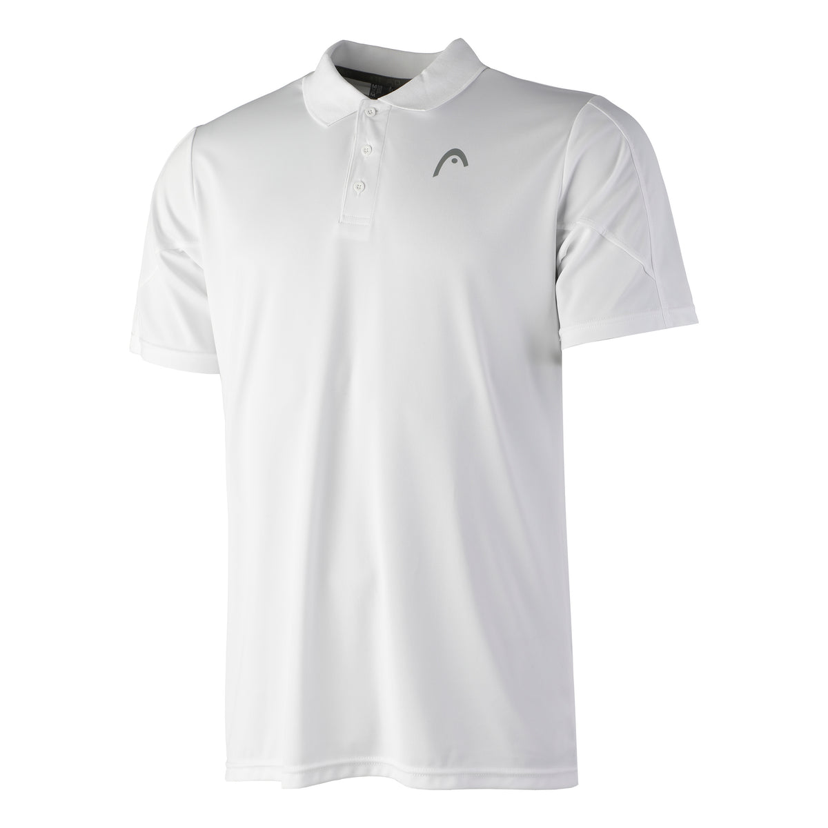HEAD Club Tech 22 Polo Herrar - vit,
