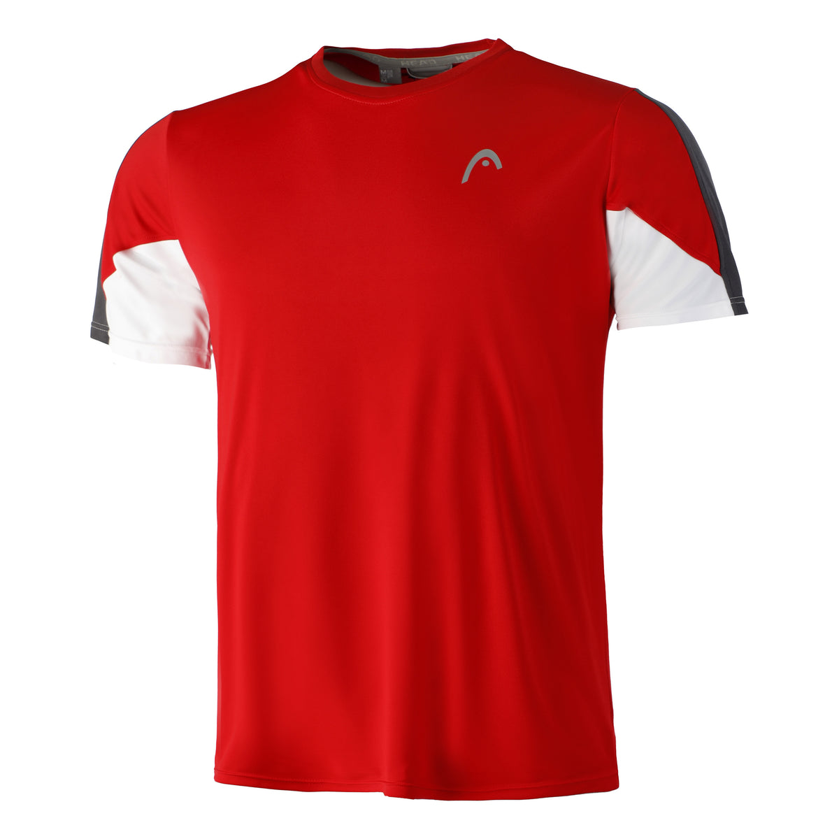 HEAD 22 Tech T-shirt Herrar - röd, vit