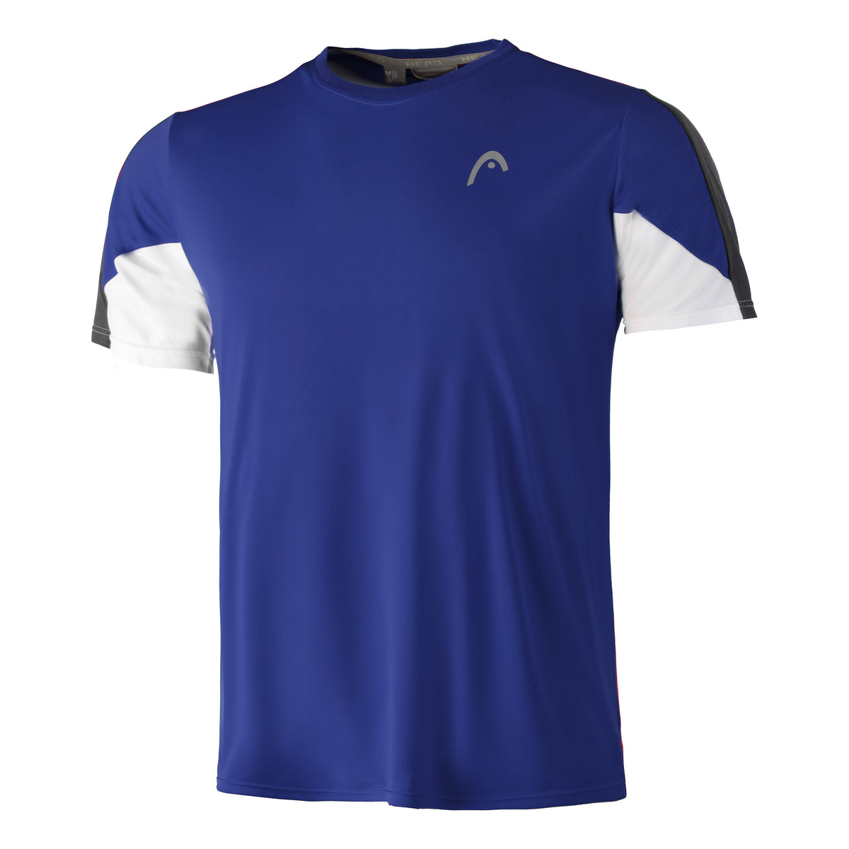 HEAD 22 Tech T-shirt Herrar - blå, vit