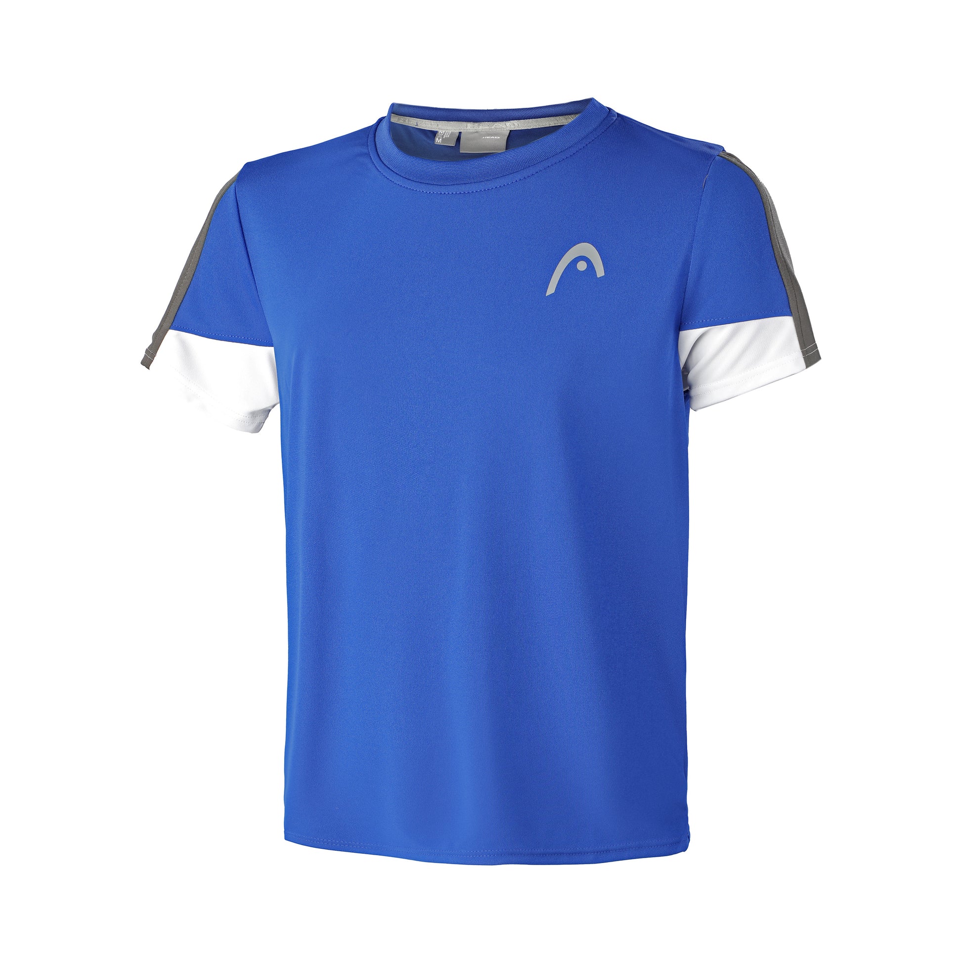 HEAD Club 22 T-shirt Pojkar - blå, vit