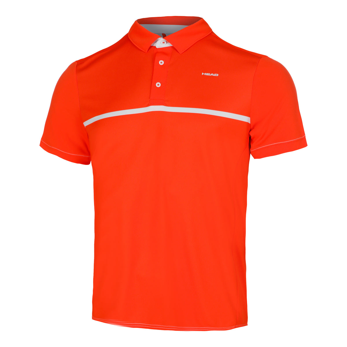 HEAD Radical SMU Polo Herrar - orange,
