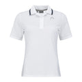 Performance Polo Damer - vit,
