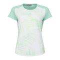 Tie-Break T-shirt Damer - vit, mint