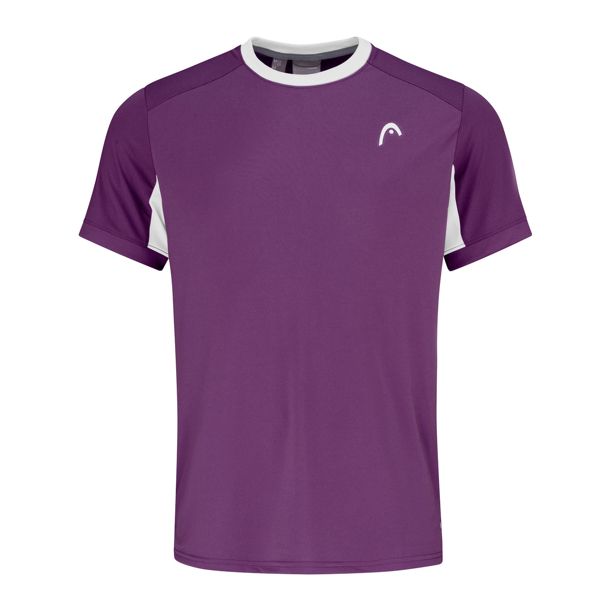 HEAD Slice T-shirt Herrar - lila, vit