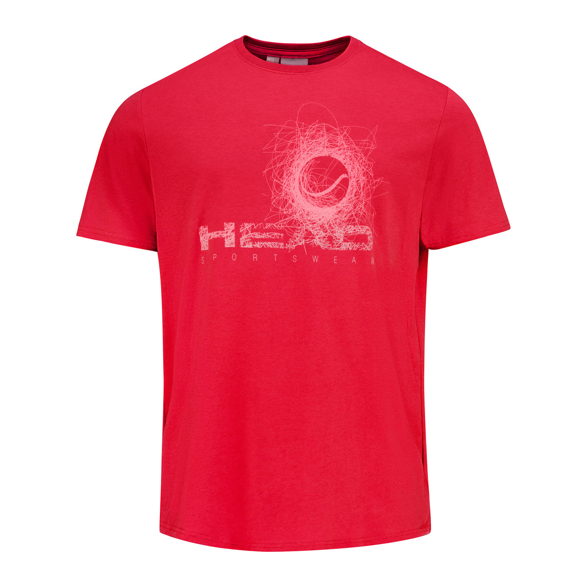 HEAD Vision T-shirt Herrar - röd,