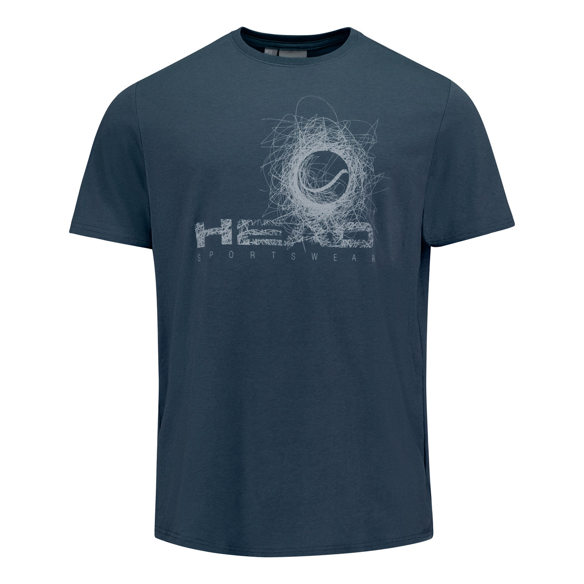 HEAD Vision T-shirt Barn - mörkblå,
