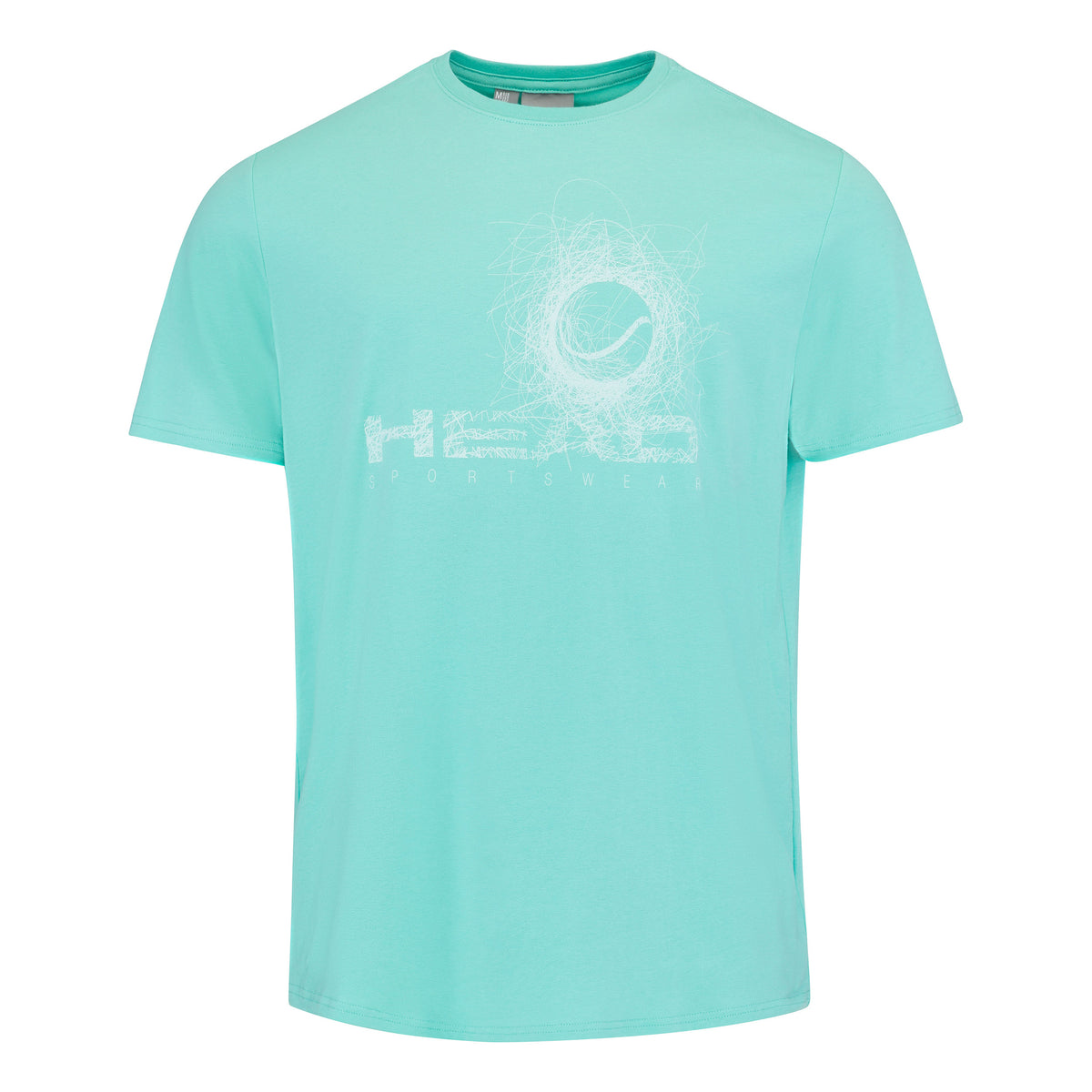 HEAD Vision T-shirt Barn - turkos,