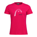 Lara T-shirt Damer - röd,