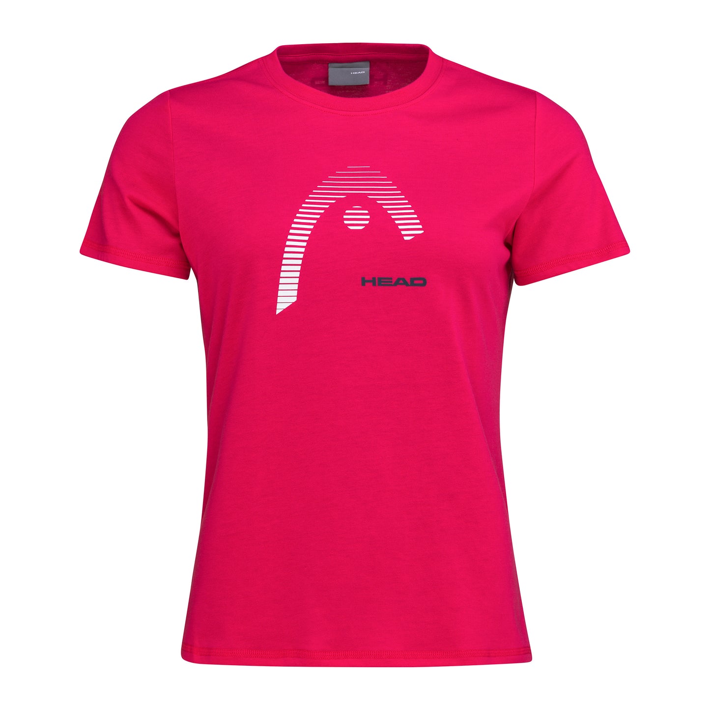 HEAD Lara T-shirt Damer - röd,