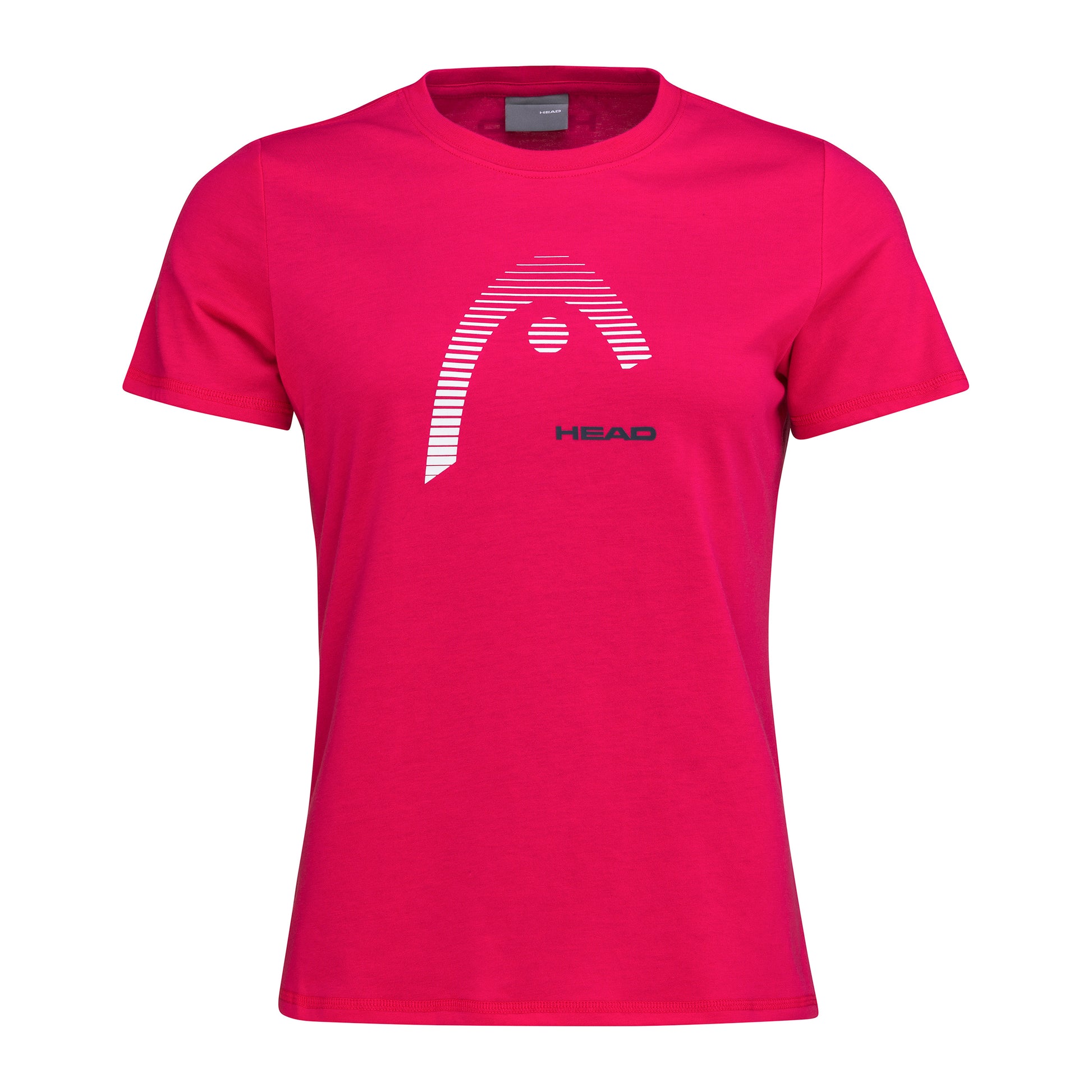 HEAD Lara T-shirt Damer - röd,