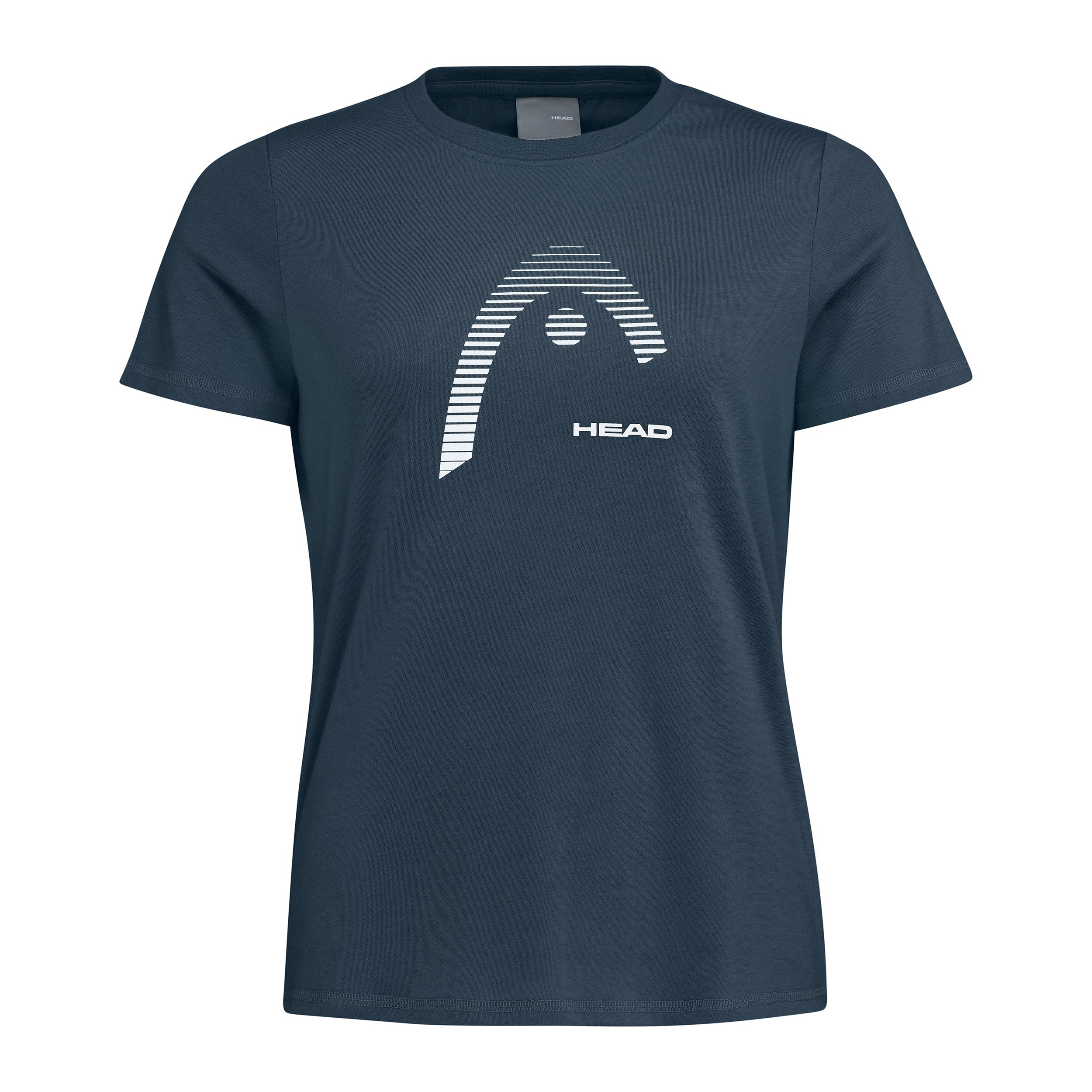 HEAD Lara T-shirt Damer - mörkblå,