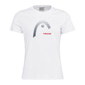 Lara T-shirt Damer - vit,