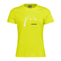 Lara T-shirt Damer - gul,