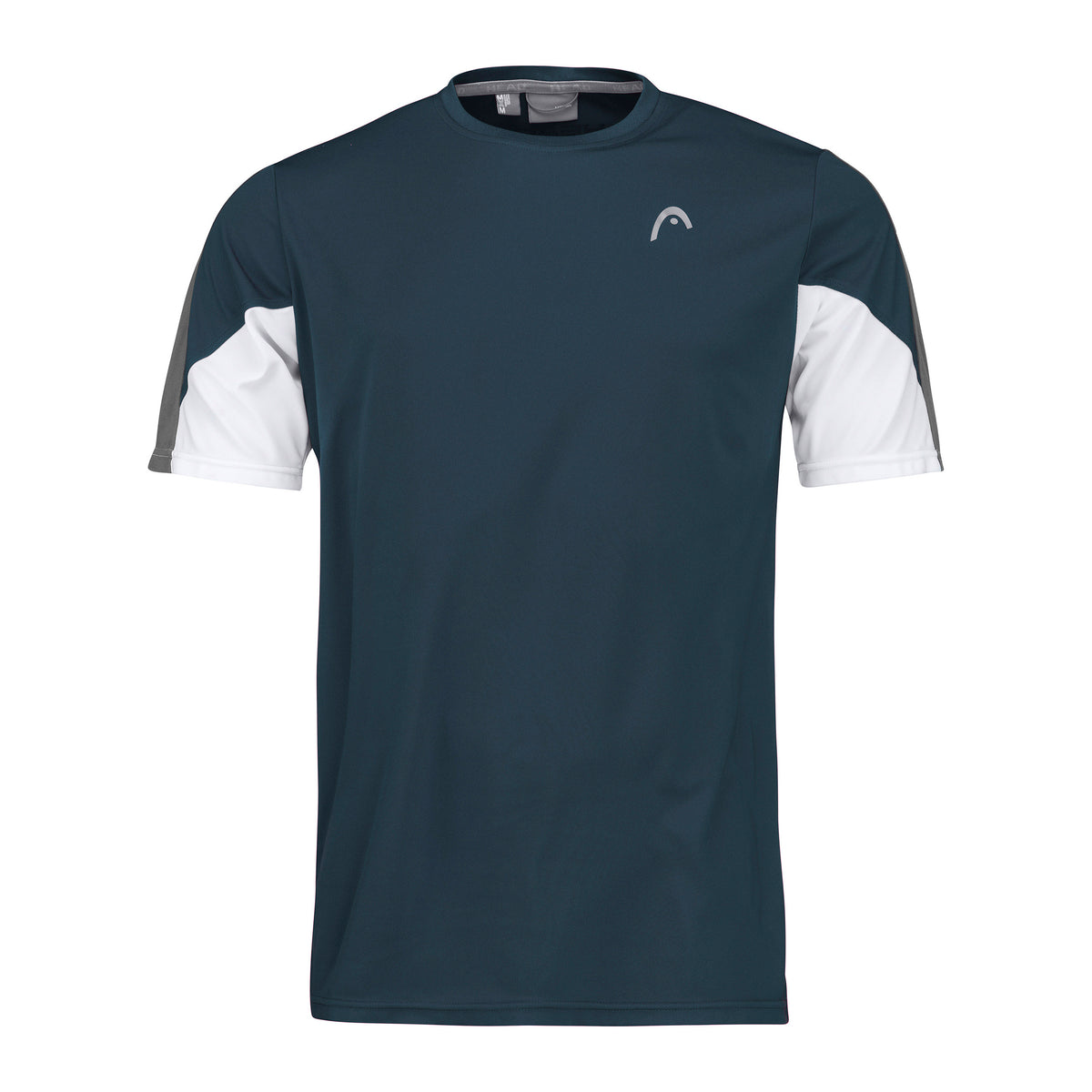 HEAD 22 Tech T-shirt Herrar - mörkblå, vit