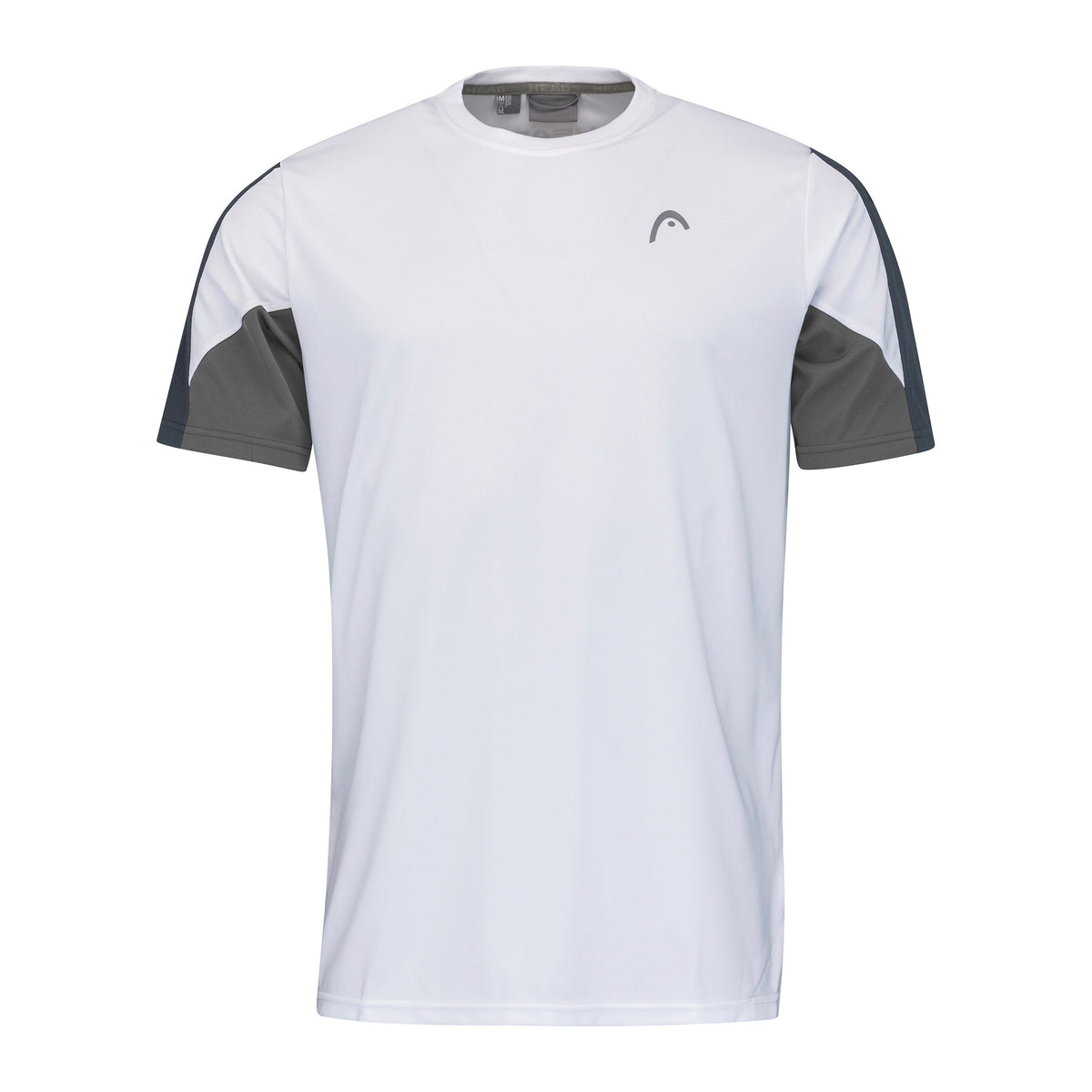 HEAD 22 Tech T-shirt Herrar - vit, mörkblå