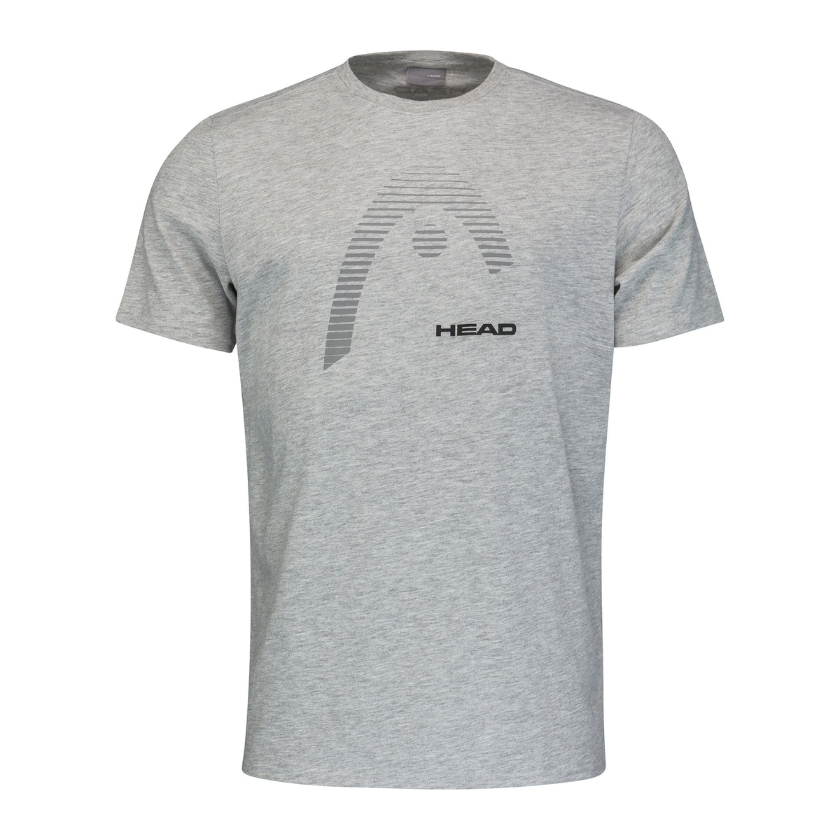HEAD Club Carl T-shirt Herrar - ljusgrå,