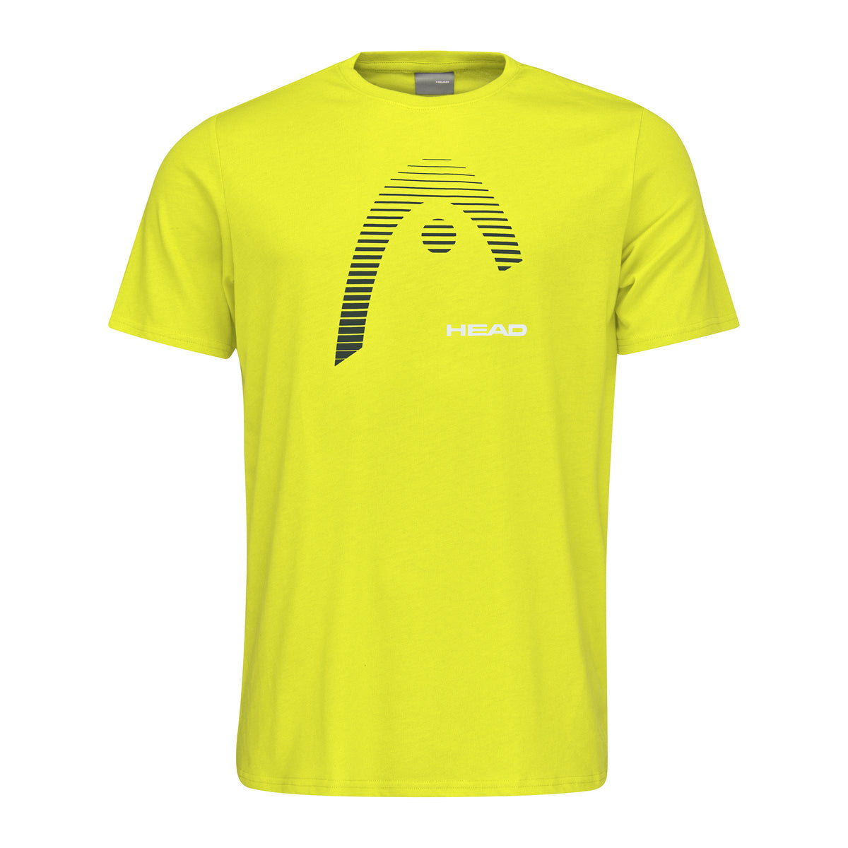 HEAD Club Carl T-shirt Herrar - gul,