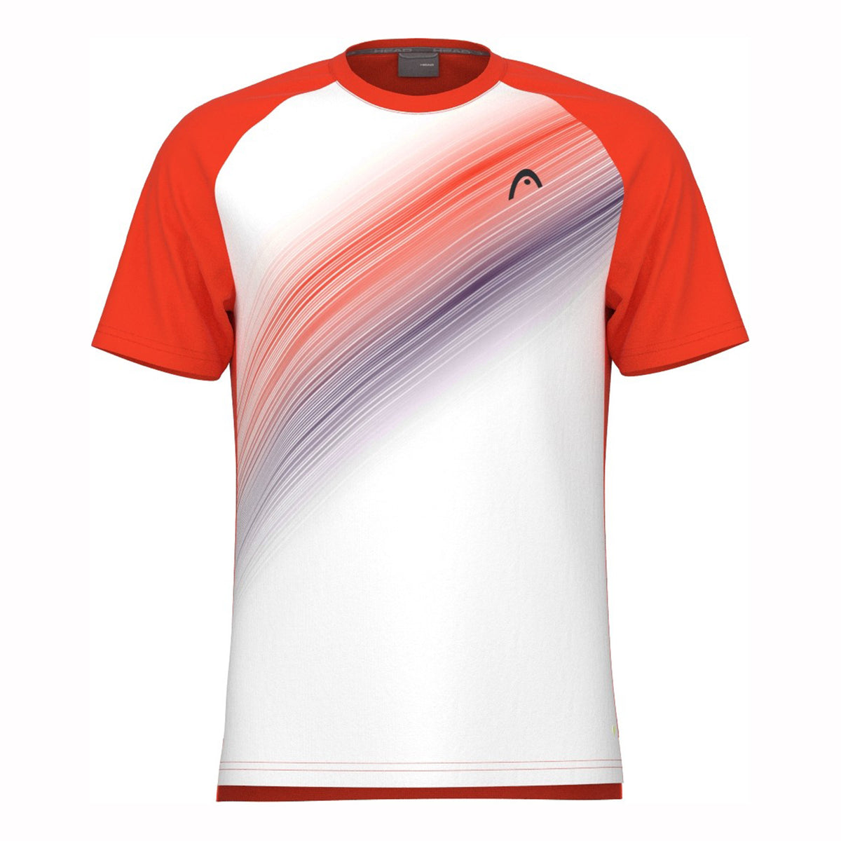 HEAD Topspin T-shirt Herrar - röd,