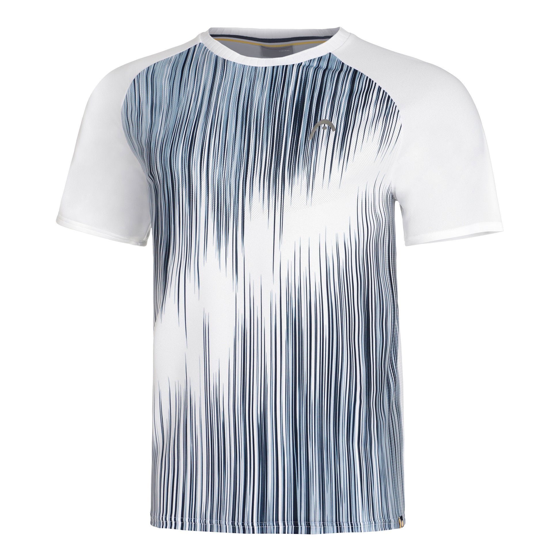 HEAD Performance T-shirt Herrar - vit, mörkblå