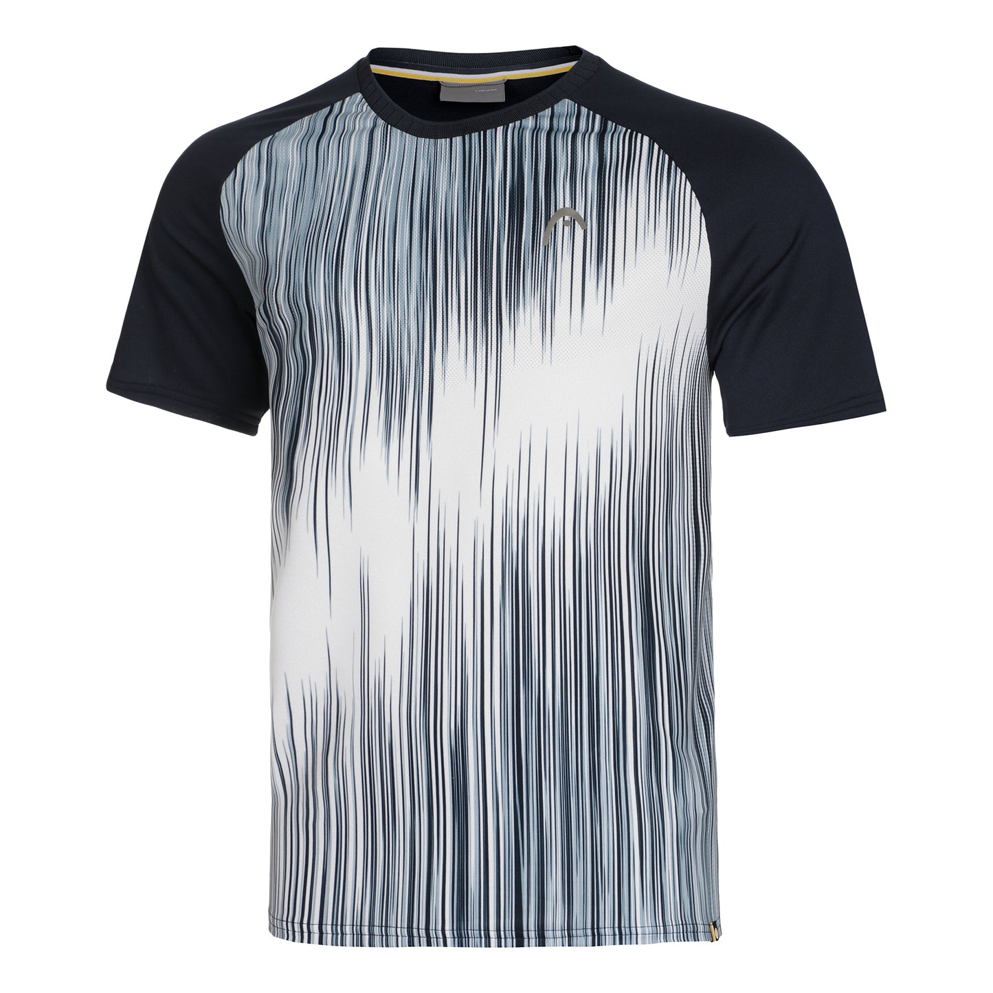 HEAD Performance T-shirt Herrar - mörkblå, vit