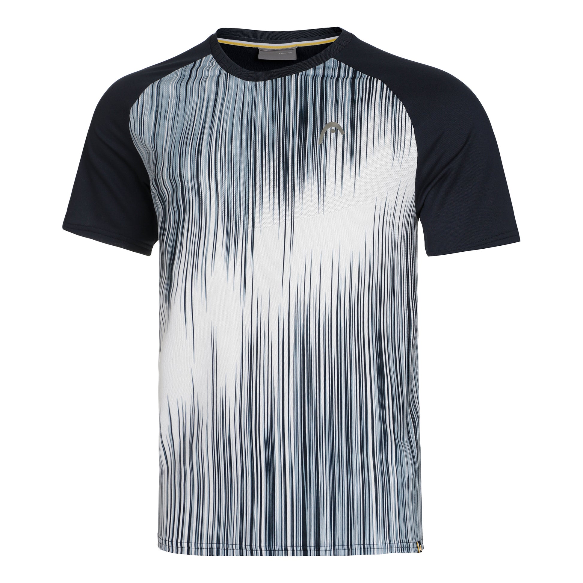 HEAD Performance T-shirt Herrar - mörkblå, vit
