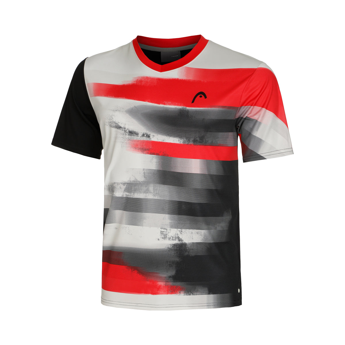 HEAD Topspin T-shirt Pojkar - grå, svart