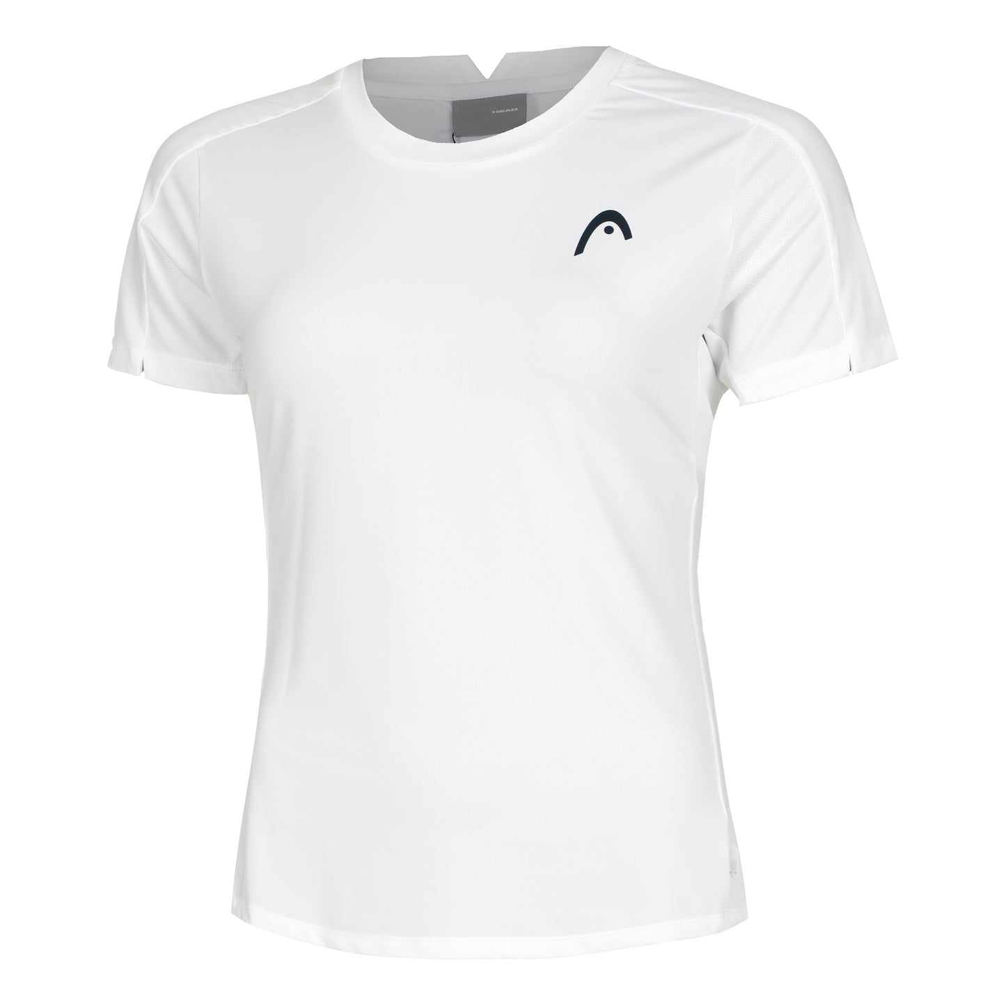 HEAD Play Tech T-Shirt T-shirt Damer - vit,