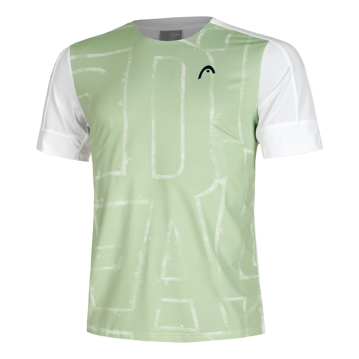 HEAD Play Tech II T-shirt Herrar - visdom, vit