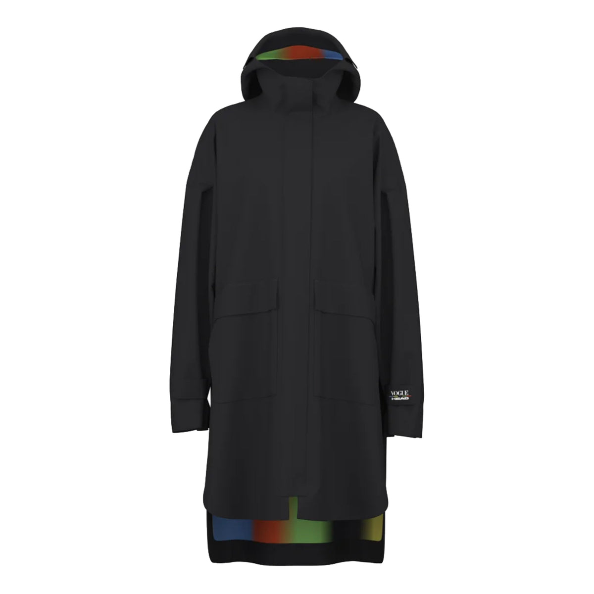 HEAD Vogue Trench Parka Damer - svart,