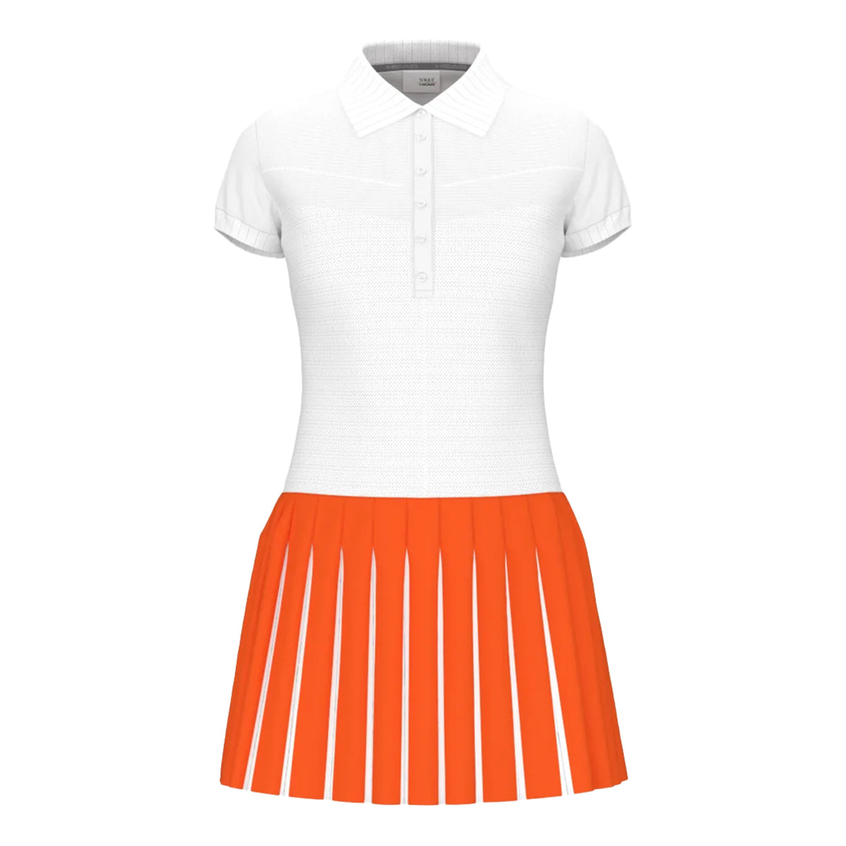 HEAD Vogue Klänning Damer - vit, orange