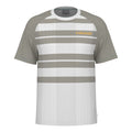 Performance T-shirt Herrar-Vit,Beige