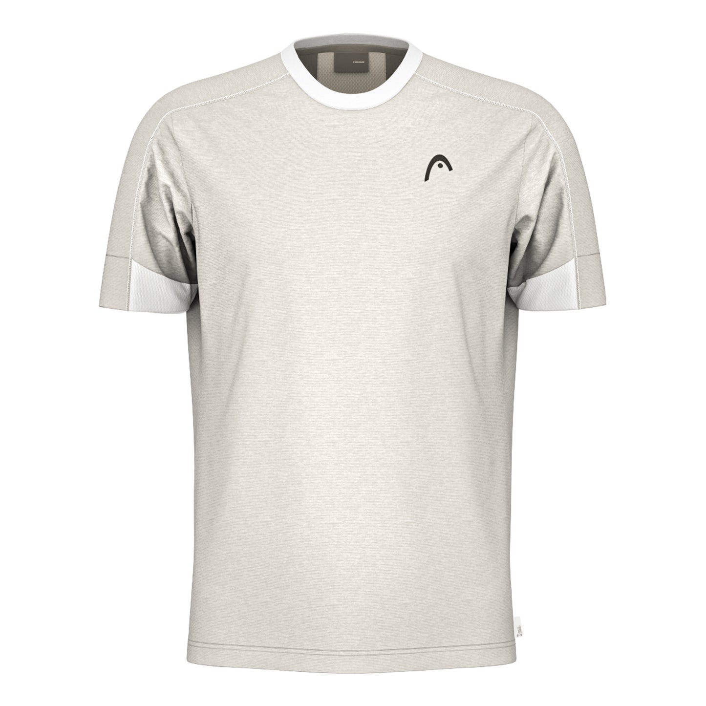 HEAD Play Tech T-shirt Herrar-Ljusgrå