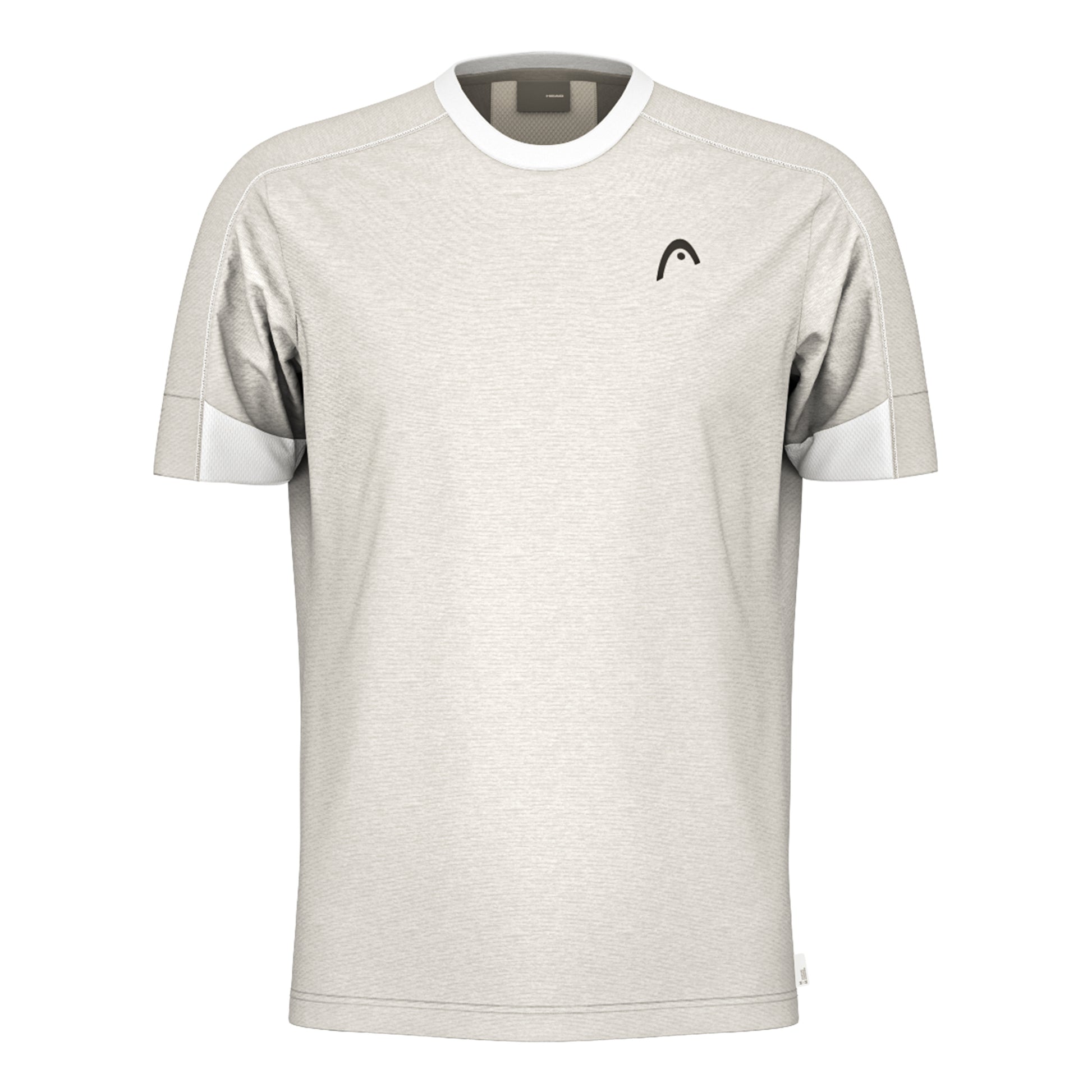 HEAD Play Tech T-shirt Herrar-Ljusgrå