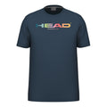Vision Rainbow T-shirt Herrar - mörkblå,