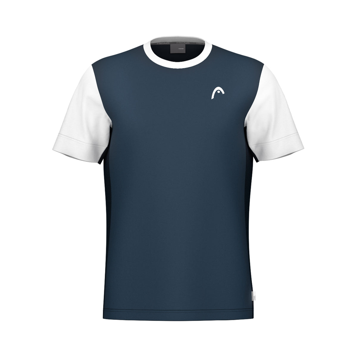 HEAD Slice T-shirt Pojkar - mörkblå,