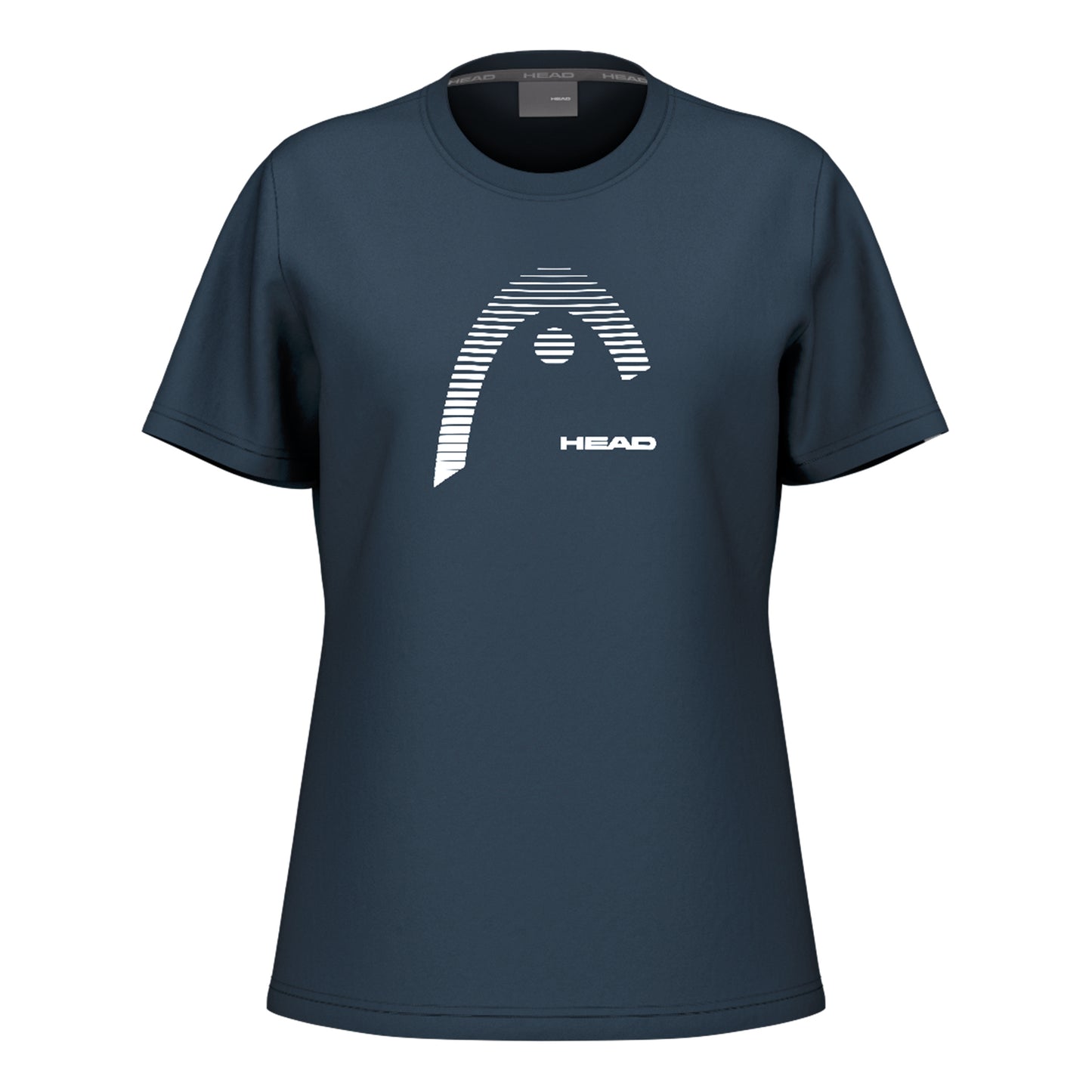 HEAD Lara T-shirt Damer-Mörkblå
