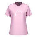 Lara T-shirt Damer-Rosa