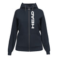 Club Original Full Zip Sweat-jacka Damer-Mörkblå