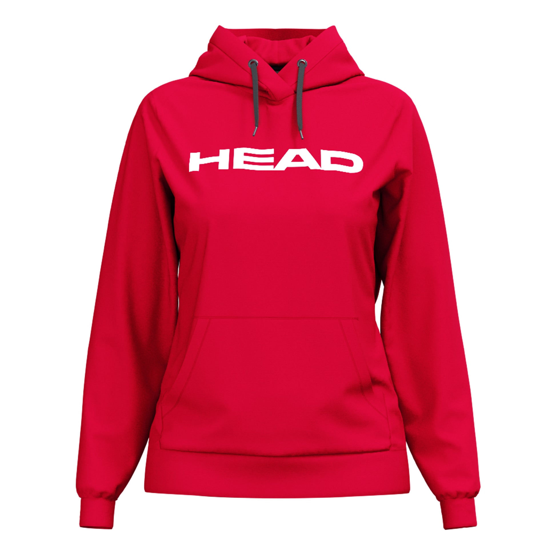HEAD Club Original Huvtröja Damer-Röd