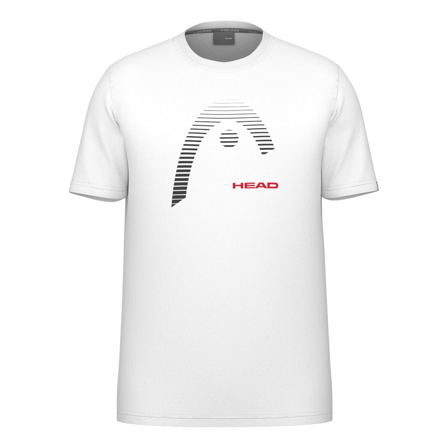 HEAD Carl T-shirt Herrar-Vit