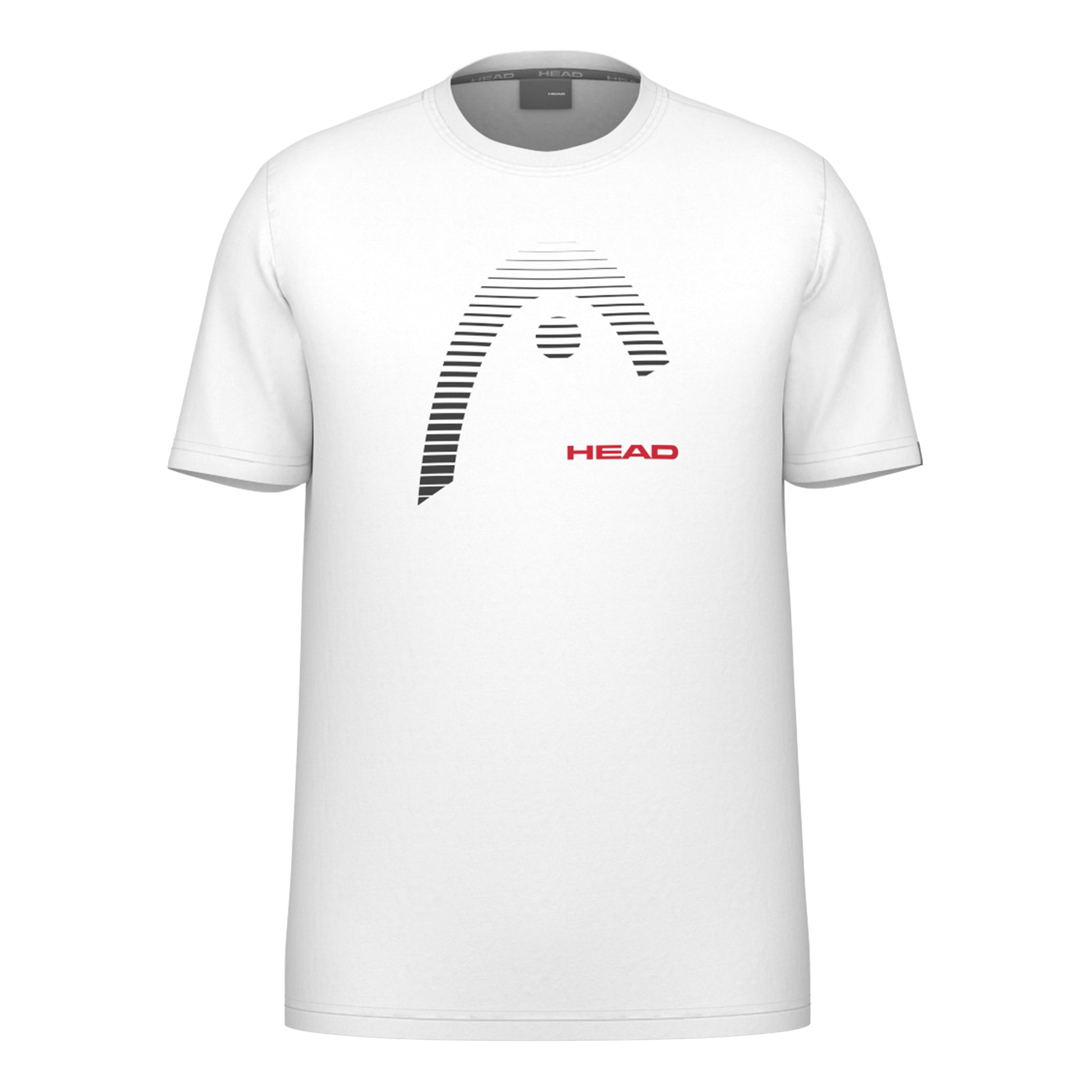 HEAD Carl T-shirt Herrar-Vit