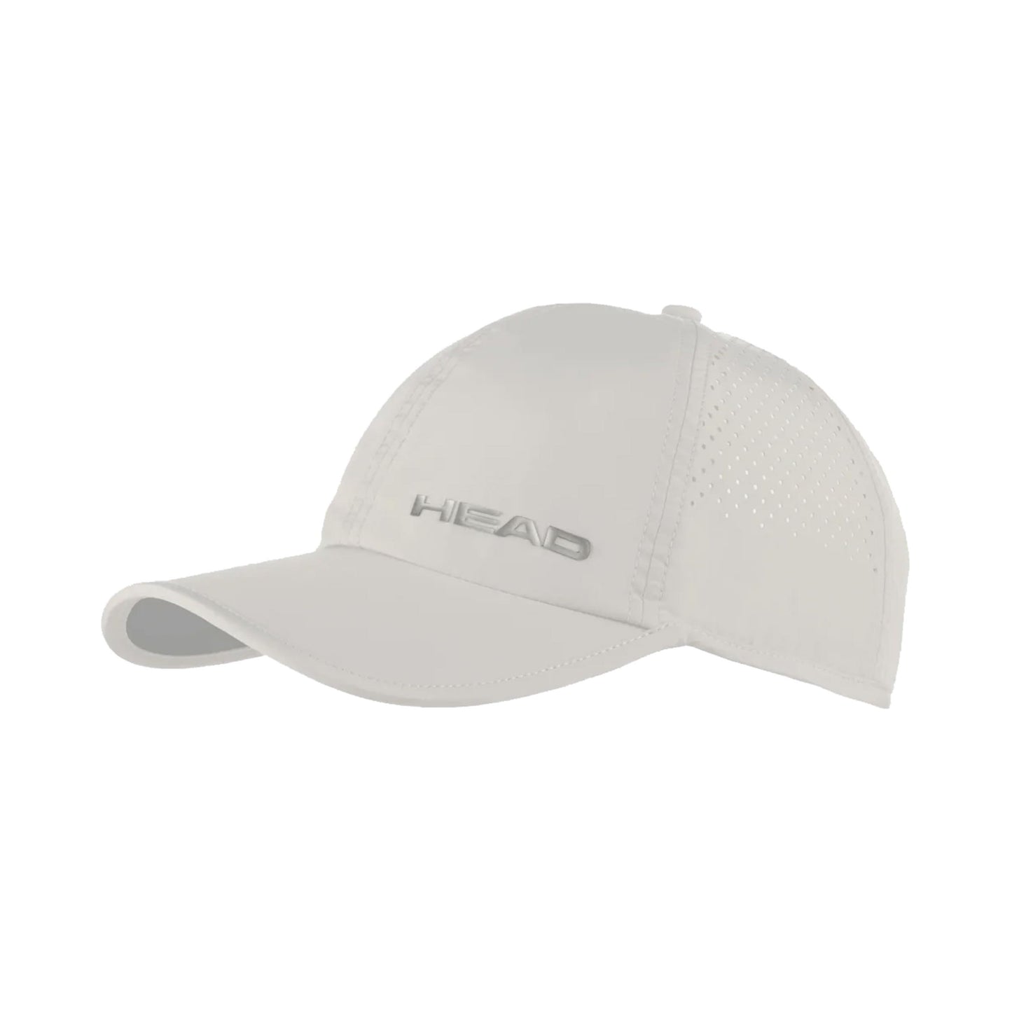 HEAD Pro Player Keps Unisex - vit,