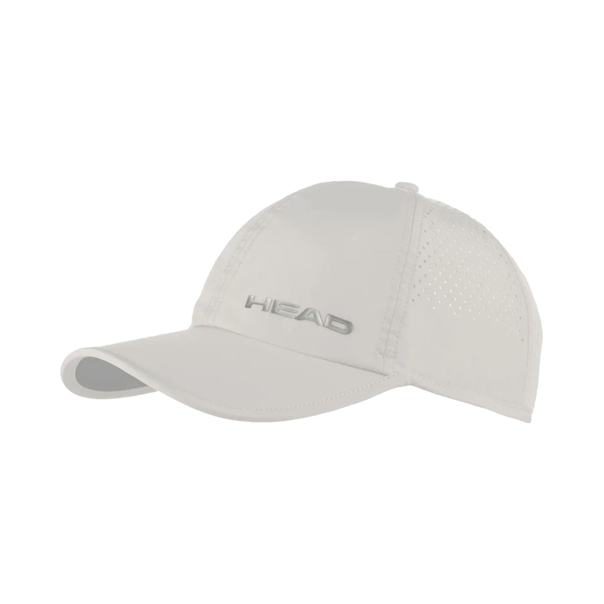 HEAD Pro Player Keps Unisex - vit,
