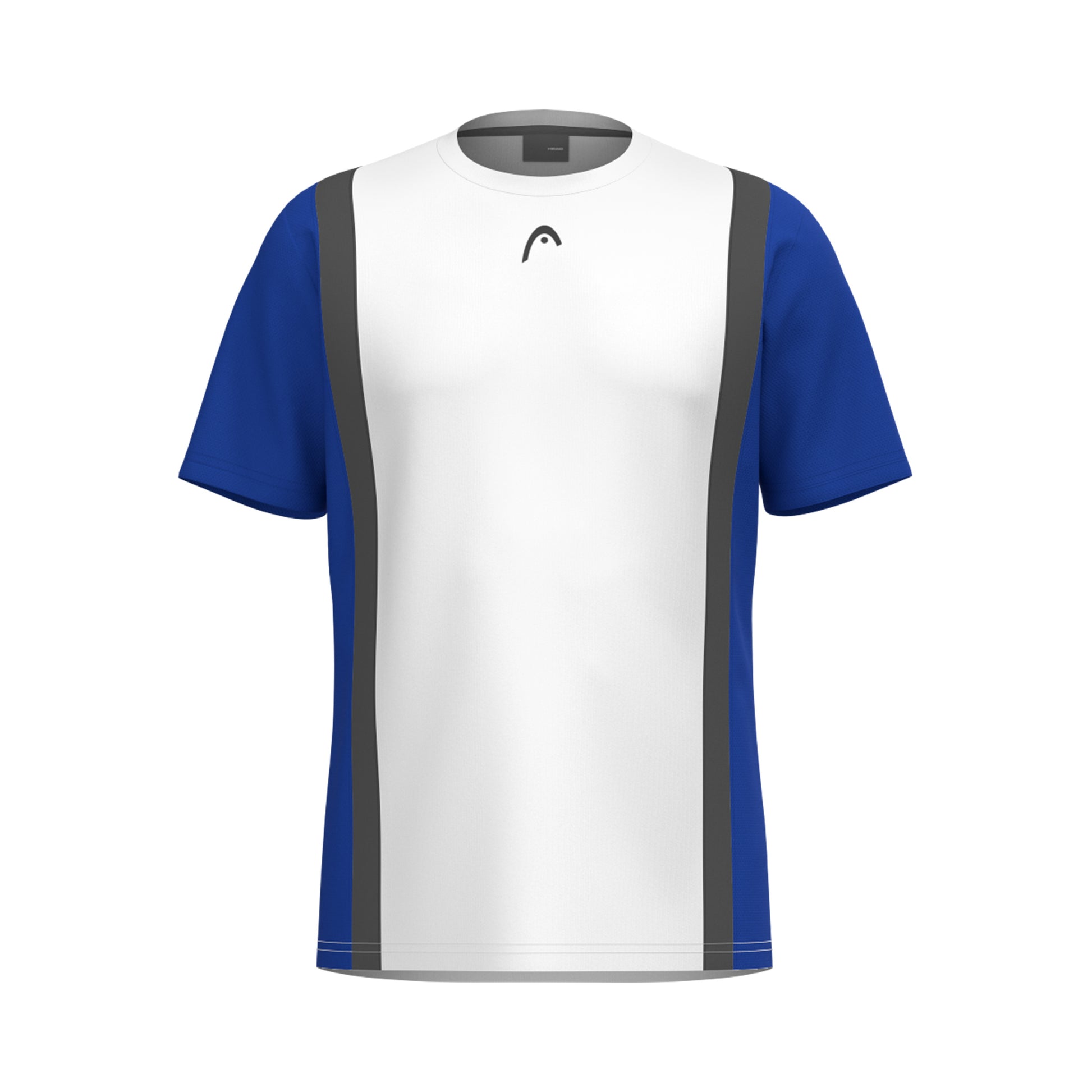 HEAD Club Tech T-shirt Pojkar-Vit,Mörkblå