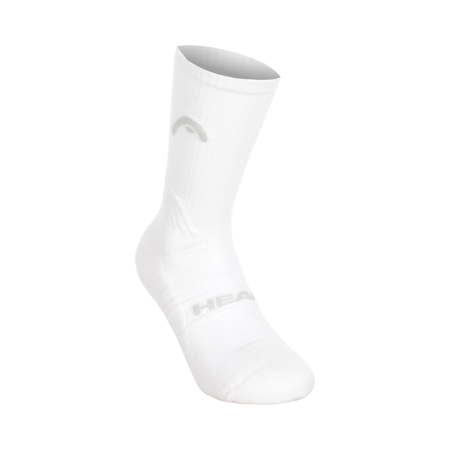 HEAD Tennis Crew Athletes Tennisstrumpor Enpack Unisex - vit,